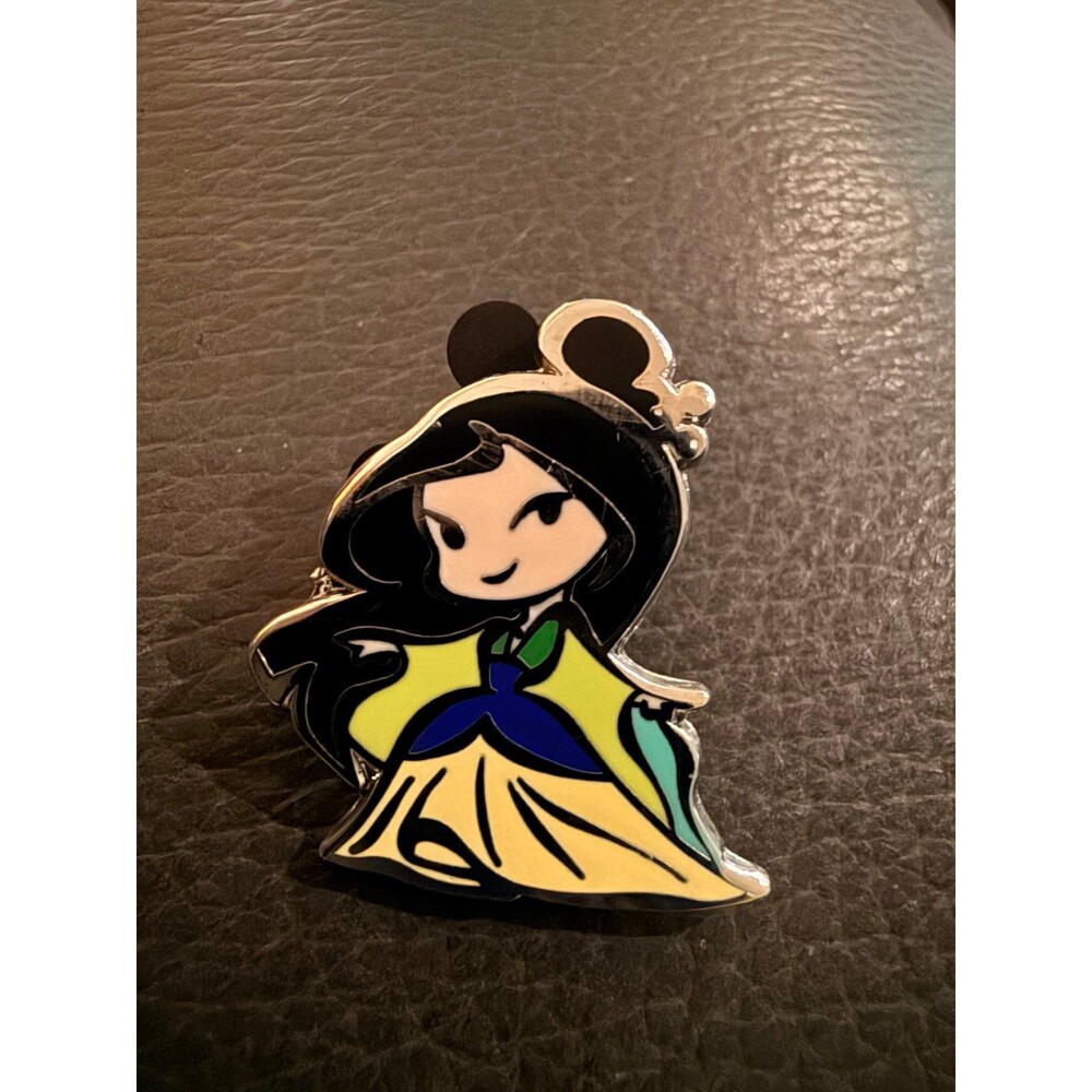 Mulan Princess Cute Stylized Collection Individual Disney Park Trading Pin